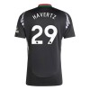 Officiële Voetbalshirt + Korte Broek Arsenal Havertz 29 Uit 2024-25 - Kids